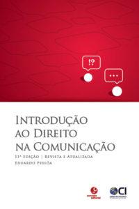 IMAGEM DE CAPA livro Introducao ao Direito na Comunicacao do Prof Eduardo Pessoa
