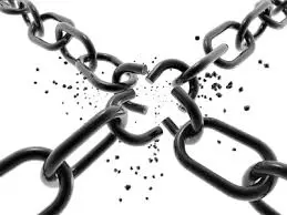 broken chains
